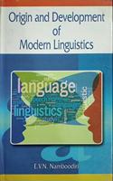 origin and Development of Modern Linguistics