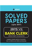 IBPS VII Solved Papers Bank Clerk 2017