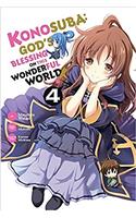 Konosuba: God's Blessing on This Wonderful World!, Vol. 4 (Light Novel)