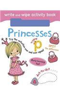 Write and Wipe Activity - Princesses