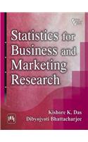 Statistics For Business And Marketing Research