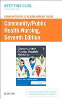 Community/Public Health Nursing Online for Nies and McEwen: Community/Public Health Nursing (Access Code)