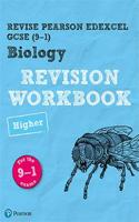 Pearson REVISE Edexcel GCSE Biology Higher Revision Workbook: For 2025 and 2026 assessments and exams