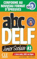 ABC DELF Junior scolaire - Niveau A1 - Livre + DVD