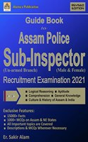 Guide Book to Assam Police Sub-Inspector (Un-armed Branch, Male & Female, English) Recruitment Exam