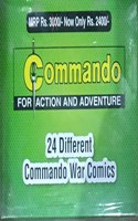 COMMANDO MINI WAR COMICS X 24 Titles Gift Set