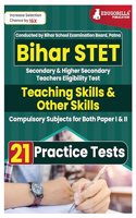 Bihar STET : Teaching Art and Other Skills Book 2024 (English Edition) - Secondary and Higher Secondary Teacher Eligibility Test - 21 Practice Tests with Free Access To Online Tests