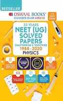 Oswaal NEET (UG) Solved Papers Chapterwise & Topicwise Physics Book (For 2021 Exam): Vol. 3