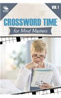 Crossword Time for Mind Masters Vol 1