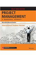 Project Management, ISV: A Managerial Approach