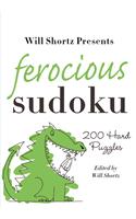 Will Shortz Presents Ferocious Sudoku