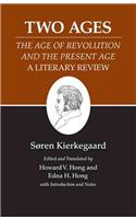 Two Ages: The Age of Revolution and the Present Age a Literary Review