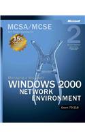 Managing a Microsoft (R) Windows (R) 2000 Network Environment, Second Edition