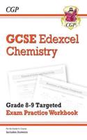 GCSE Chemistry Edexcel Grade 8-9 Targeted Exam Practice Workbook (includes answers)