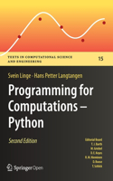 Programming for Computations - Python