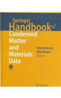 Springer Handbook of Condensed Matter and Materials Data