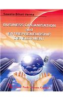 BUSINESS ORGANISATION ANF ENTREPRENEURSHIP DEVELOPMENT