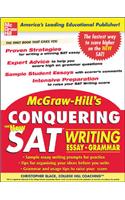 McGraw-Hill's Conquering the New SAT Writing