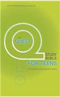 Quest Study Bible for Teens-NIV