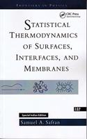 Statistical Thermodynamics Of Surfaces, Interfaces, And Membranes (Special Indian Edition - Reprint Year: 2020)