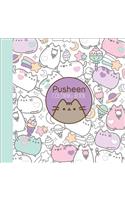 Pusheen Coloring Book