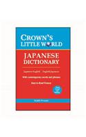 Crown's Little World Japanese Dictionary