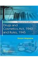 Drugs and Cosmetics Act, 1940 and Rules, 1945