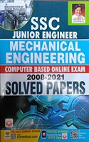 Kiran SSC Junior Engineer Mechanical Engineering Computer Based Online Exam 2008 to 2021 Solved Papers (English Medium) (3855)