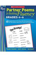 Partner Poems for Building Fluency: Grades 4-6: 40 Engaging Poems for Two Voices with Motivating Activities That Help Students Improve Their Fluency a