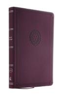 Kjv, Thinline Bible Youth Edition, Leathersoft, Burgundy, Red Letter Edition, Comfort Print