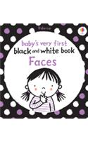 Baby's Very First Black and White Book Faces