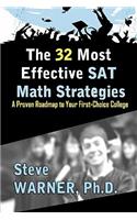 32 Most Effective SAT Math Strategies