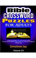 Bible Crossword Puzzles For Adults