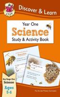 KS1 Science Year 1 Discover & Learn: Study & Activity Book