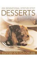 200 Sensational Step-By-Step Desserts