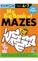 Kumon My Big Book of Mazes