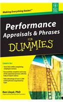 Performance Appraisals and Phrases for Dummies