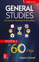 General Studies for Civil Services Preliminary Examination (Paper - 1 in 60 days)