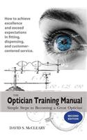 Optician Training Manual 2nd Edition