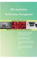 IBM Application Performance Management Standard Requirements