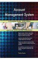 Account Management System A Complete Guide - 2020 Edition