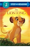 The Lion King Deluxe Step Into Reading (Disney the Lion King)