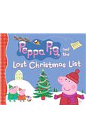 Peppa Pig and the Lost Christmas List