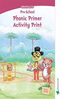 Navneet Grafalco Phonic Primer Activity Print Sr. Kg. | English | Pre School Book |