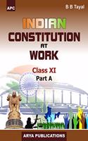 Indian Constitution At Work Part A, Class Xi