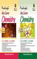 Pradeep's New Course Chemistry for Class 12 (Vol. 1 & 2) Examination 2021-22