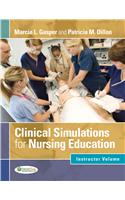 Clinical Simulations for Nursing Education