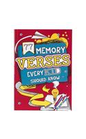 77 Memory Verses Every Kid Should Know