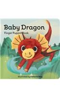 Baby Dragon: Finger Puppet Book