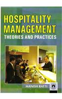 Hospitality Management: Theories and Practices